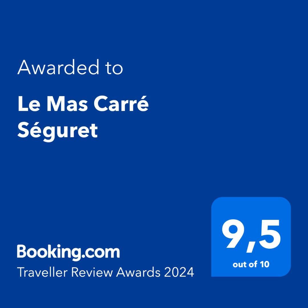 Le Mas Carre Seguret B&B 외부 사진